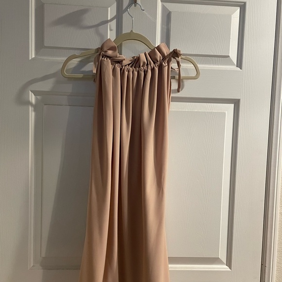 Farrow Beige/ Cream Dress Size L - Picture 2 of 11